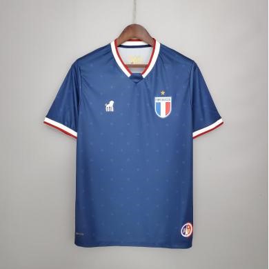 Thailand Trikot Italien Auflage Conmemorativa 2021 Günstige Fußballtrikots